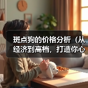 斑点狗的价格分析(从经济到高档,打造你心仪斑点狗的价格范围)(图3) 斑点狗的价格分析(从经济到高档,打造你心仪斑点狗的价格范围)(图3)
