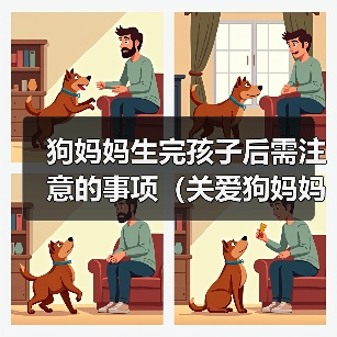 狗妈妈生完孩子后需注意的事项（关爱狗妈妈和新生狗宝宝的健康与幸福）(图2)