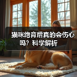 猫咪绝育后真的会伤心吗？科学解析 - 辰飞雨新生家伴
