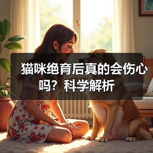 猫咪绝育后真的会伤心吗?科学解析(图3) 猫咪绝育后真的会伤心吗?科学解析(图3)