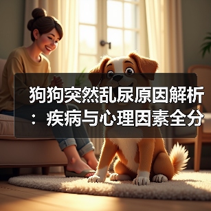 狗狗突然乱尿原因解析:疾病与心理因素全分析(图2) 狗狗突然乱尿原因解析:疾病与心理因素全分析(图2)