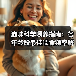猫咪科学喂养指南:各年龄段最佳喂食频率解析(图2) 猫咪科学喂养指南:各年龄段最佳喂食频率解析(图2)