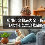 郑州市宠物店大全（探寻郑州市各类宠物店的选择与服务） - 辰飞雨新生家伴