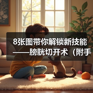 8张图带你解锁新技能——膀胱切开术(附手术视频)(图2) 8张图带你解锁新技能——膀胱切开术(附手术视频)(图2)