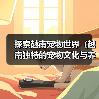探索越南宠物世界(越南独特的宠物文化与养殖方式)(图2) 探索越南宠物世界(越南独特的宠物文化与养殖方式)(图2)
