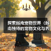 探索越南宠物世界(越南独特的宠物文化与养殖方式)(图4) 探索越南宠物世界(越南独特的宠物文化与养殖方式)(图4)