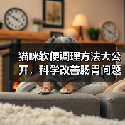猫咪软便调理方法大公开，科学改善肠胃问题 - 辰飞雨新生家伴