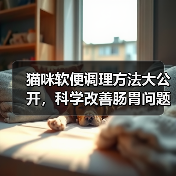 猫咪软便调理方法大公开,科学改善肠胃问题(图3) 猫咪软便调理方法大公开,科学改善肠胃问题(图3)