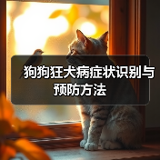 狗狗狂犬病症状识别与预防方法(图4) 狗狗狂犬病症状识别与预防方法(图4)