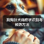 狗狗狂犬病症状识别与预防方法(图3) 狗狗狂犬病症状识别与预防方法(图3)