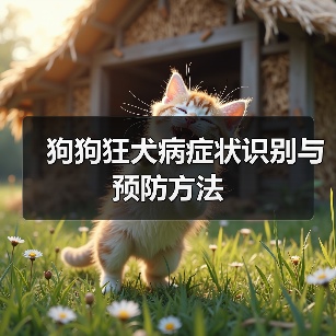 狗狗狂犬病症状识别与预防方法(图2) 狗狗狂犬病症状识别与预防方法(图2)