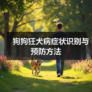 狗狗狂犬病症状识别与预防方法 - 辰飞雨新生家伴