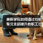 兽医学院如何通过功能型党支部提升教职工治理效能?(图3) 兽医学院如何通过功能型党支部提升教职工治理效能?(图3)
