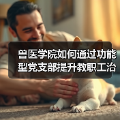 兽医学院如何通过功能型党支部提升教职工治理效能？ - 辰飞雨新生家伴