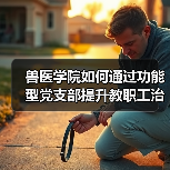 兽医学院如何通过功能型党支部提升教职工治理效能?(图4) 兽医学院如何通过功能型党支部提升教职工治理效能?(图4)