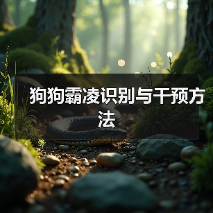 狗狗霸凌识别与干预方法(图4) 狗狗霸凌识别与干预方法(图4)