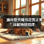 猫咪整天睡觉是否正常？详解睡眠规律 - 辰飞雨新生家伴