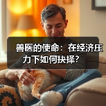 兽医的使命:在经济压力下如何抉择?(图3) 兽医的使命:在经济压力下如何抉择?(图3)