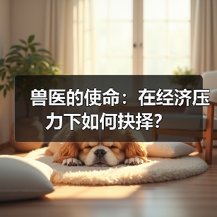 兽医的使命:在经济压力下如何抉择?(图2) 兽医的使命:在经济压力下如何抉择?(图2)