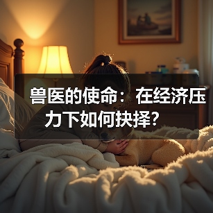 兽医的使命:在经济压力下如何抉择?(图4) 兽医的使命:在经济压力下如何抉择?(图4)