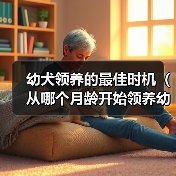 幼犬领养的最佳时机(从哪个月龄开始领养幼犬是最合适的?)(图3) 幼犬领养的最佳时机(从哪个月龄开始领养幼犬是最合适的?)(图3)