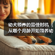 幼犬领养的最佳时机(从哪个月龄开始领养幼犬是最合适的?)(图4) 幼犬领养的最佳时机(从哪个月龄开始领养幼犬是最合适的?)(图4)