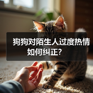 狗狗对陌生人过度热情如何纠正?(图3) 狗狗对陌生人过度热情如何纠正?(图3)