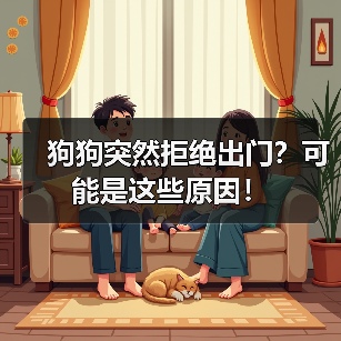 狗狗突然拒绝出门?可能是这些原因!(图4) 狗狗突然拒绝出门?可能是这些原因!(图4)