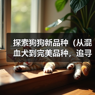 探索狗狗新品种(从混血犬到完美品种,追寻狗狗育种的前沿)(图3) 探索狗狗新品种(从混血犬到完美品种,追寻狗狗育种的前沿)(图3)