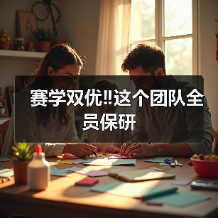 赛学双优‼️这个团队全员保研 - 辰飞雨新生家伴