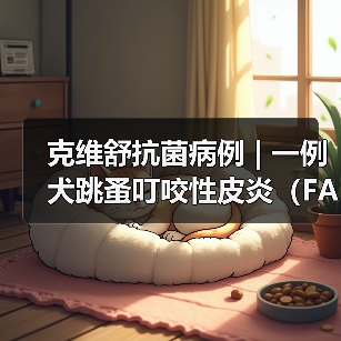 克维舒抗菌病例 | 一例犬跳蚤叮咬性皮炎(FAD)的病例分析(图4) 克维舒抗菌病例 | 一例犬跳蚤叮咬性皮炎(FAD)的病例分析(图4)