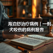 海泊舒治疗病例 | 一例犬咬伤的病例报告 - 辰飞雨新生家伴