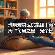 瑞辰宠物医院集团 | 第3周“每周之星”光荣榜 - 辰飞雨新生家伴