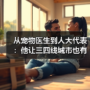 从宠物医生到人大代表：他让三四线城市也有了高品质宠物医疗服务(图4)