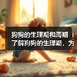狗狗的生理期和周期(了解狗狗的生理期,为你的爱宠提供适当的照料)(图3) 狗狗的生理期和周期(了解狗狗的生理期,为你的爱宠提供适当的照料)(图3)