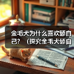 金毛犬为什么喜欢舔自己?(探究金毛犬舔自己的原因及其影响)(图3) 金毛犬为什么喜欢舔自己?(探究金毛犬舔自己的原因及其影响)(图3)
