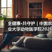 全健康·共守护 | 中国农业大学动物医学院2026年第一批学 - 辰飞雨新生家伴