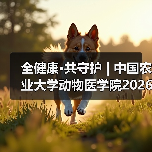 全健康·共守护 | 中国农业大学动物医学院2026年第一批学术岗招聘启动！(图2)