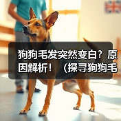 狗狗毛发突然变白？原因解析！（探寻狗狗毛发变白的奥秘及相关调 - 辰飞雨新生家伴
