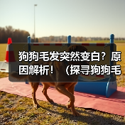 狗狗毛发突然变白?原因解析!(探寻狗狗毛发变白的奥秘及相关调理方法)(图4) 狗狗毛发突然变白?原因解析!(探寻狗狗毛发变白的奥秘及相关调理方法)(图4)
