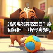 狗狗毛发突然变白?原因解析!(探寻狗狗毛发变白的奥秘及相关调理方法)(图2) 狗狗毛发突然变白?原因解析!(探寻狗狗毛发变白的奥秘及相关调理方法)(图2)