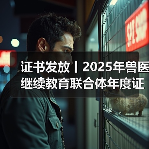 证书发放丨2025年兽医继续教育联合体年度证书正式发放啦!(图2) 证书发放丨2025年兽医继续教育联合体年度证书正式发放啦!(图2)