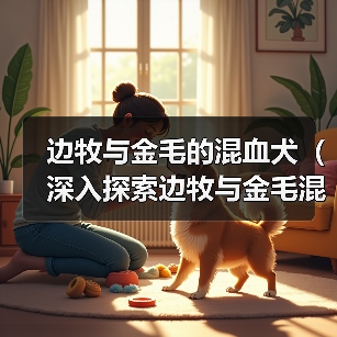 边牧与金毛的混血犬(深入探索边牧与金毛混血犬的特征和魅力)(图4) 边牧与金毛的混血犬(深入探索边牧与金毛混血犬的特征和魅力)(图4)