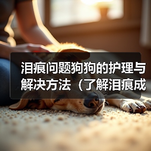 泪痕问题狗狗的护理与解决方法（了解泪痕成因，助你解决狗狗的泪 - 辰飞雨新生家伴