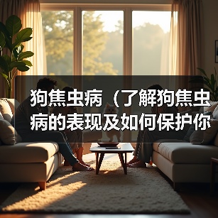 狗焦虫病(了解狗焦虫病的表现及如何保护你的宠物)(图3) 狗焦虫病(了解狗焦虫病的表现及如何保护你的宠物)(图3)