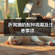 折耳猫的配种周期及注意事项 - 辰飞雨新生家伴