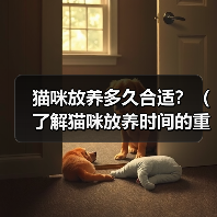 猫咪放养多久合适?(了解猫咪放养时间的重要性和注意事项)(图3) 猫咪放养多久合适?(了解猫咪放养时间的重要性和注意事项)(图3)