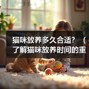 猫咪放养多久合适？（了解猫咪放养时间的重要性和注意事项） - 辰飞雨新生家伴