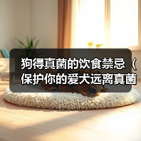 狗得真菌的饮食禁忌（保护你的爱犬远离真菌