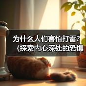 为什么人们害怕打雷?(探索内心深处的恐惧与科学解释)(图3) 为什么人们害怕打雷?(探索内心深处的恐惧与科学解释)(图3)